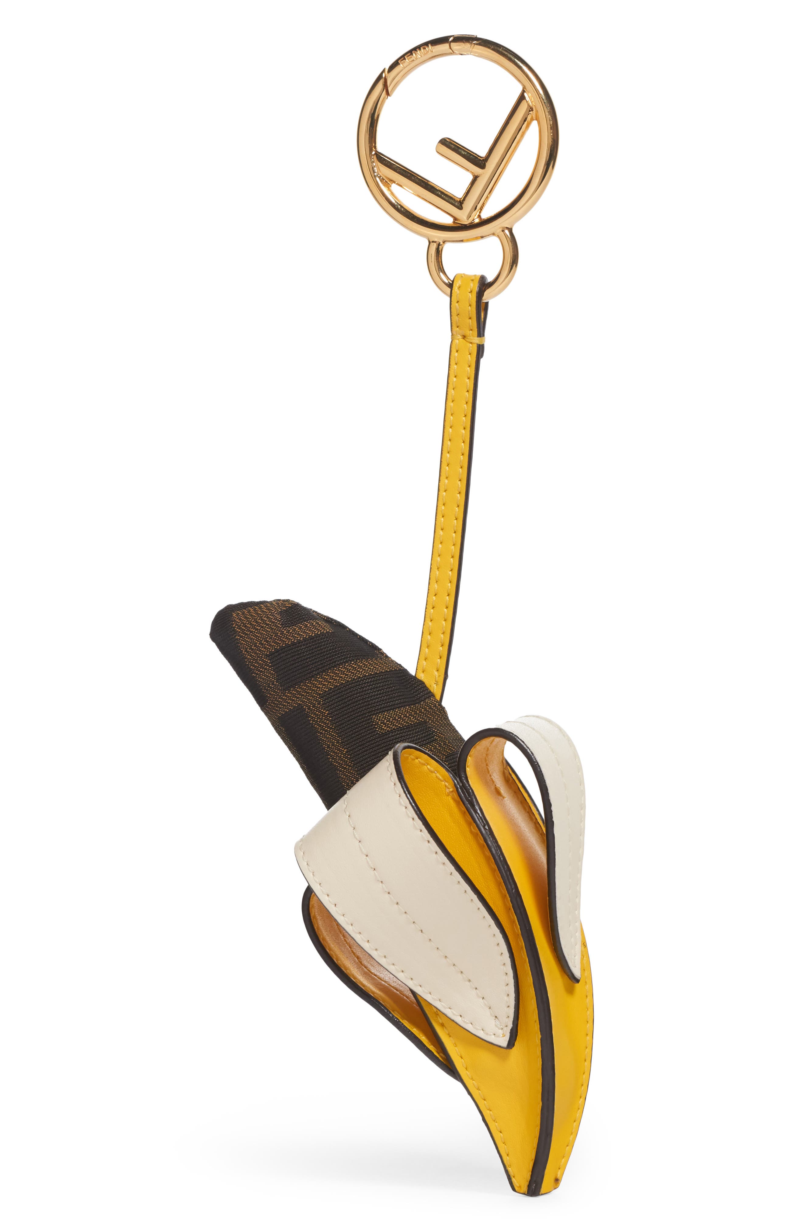 Fendi Banana Bag Charm, Main, color, 
