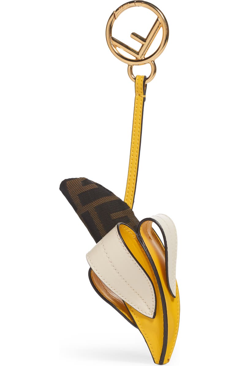 Fendi Banana Bag Charm, Main, color,