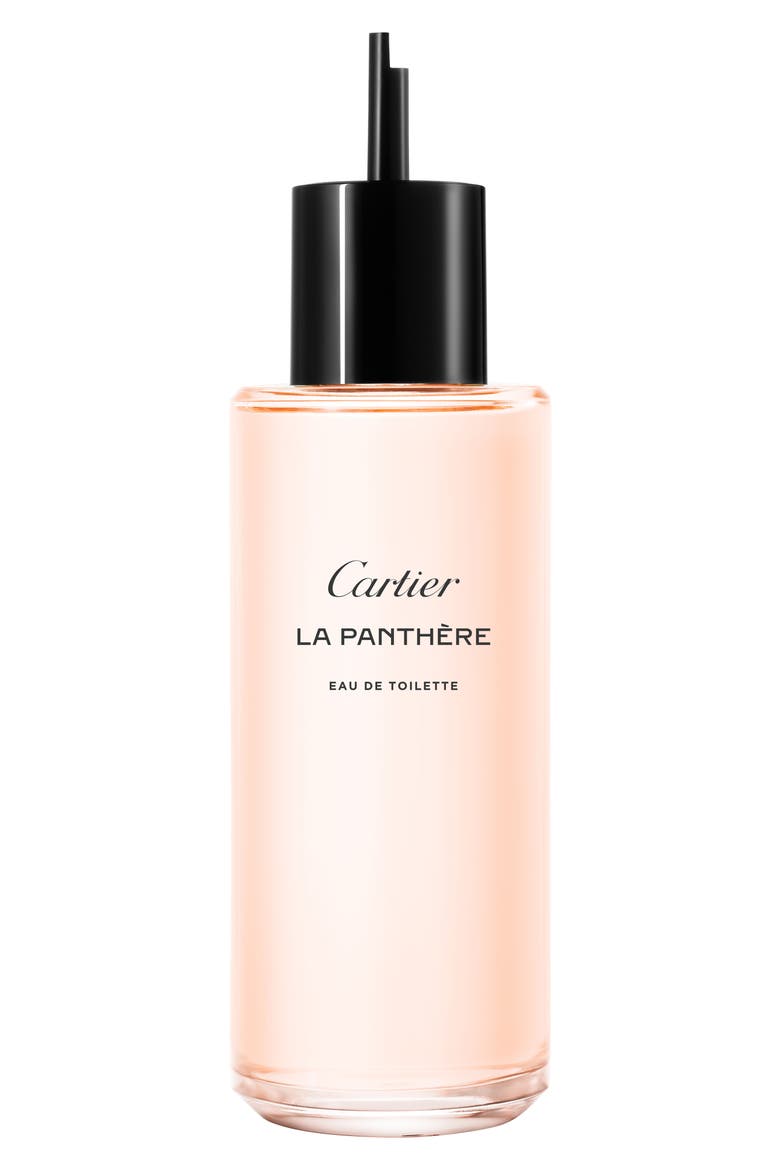 Cartier La Panthère Refillable Eau de Toilette (Women) | Nordstrom