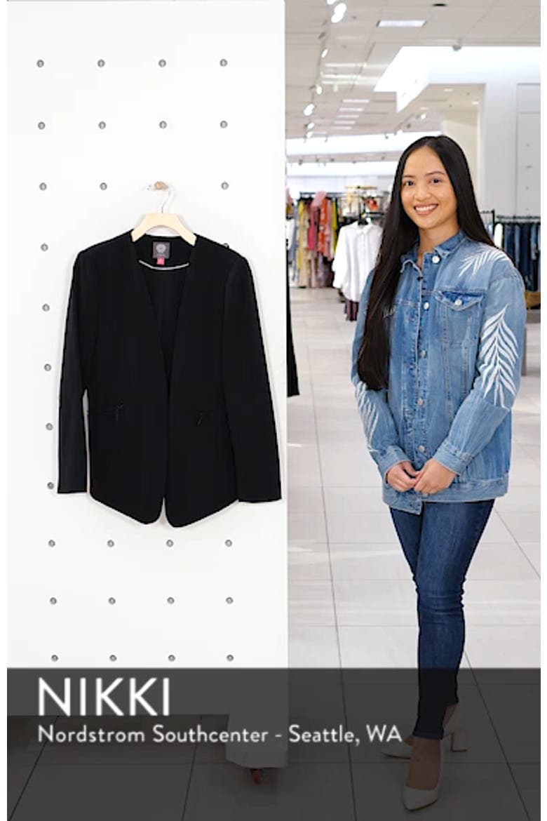 Zip Pocket Blazer video