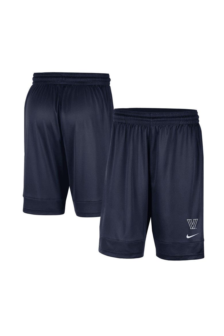 Men's Nike Navy Villanova Wildcats Fast Break Team Performance Shorts, Alternate, color, Navy