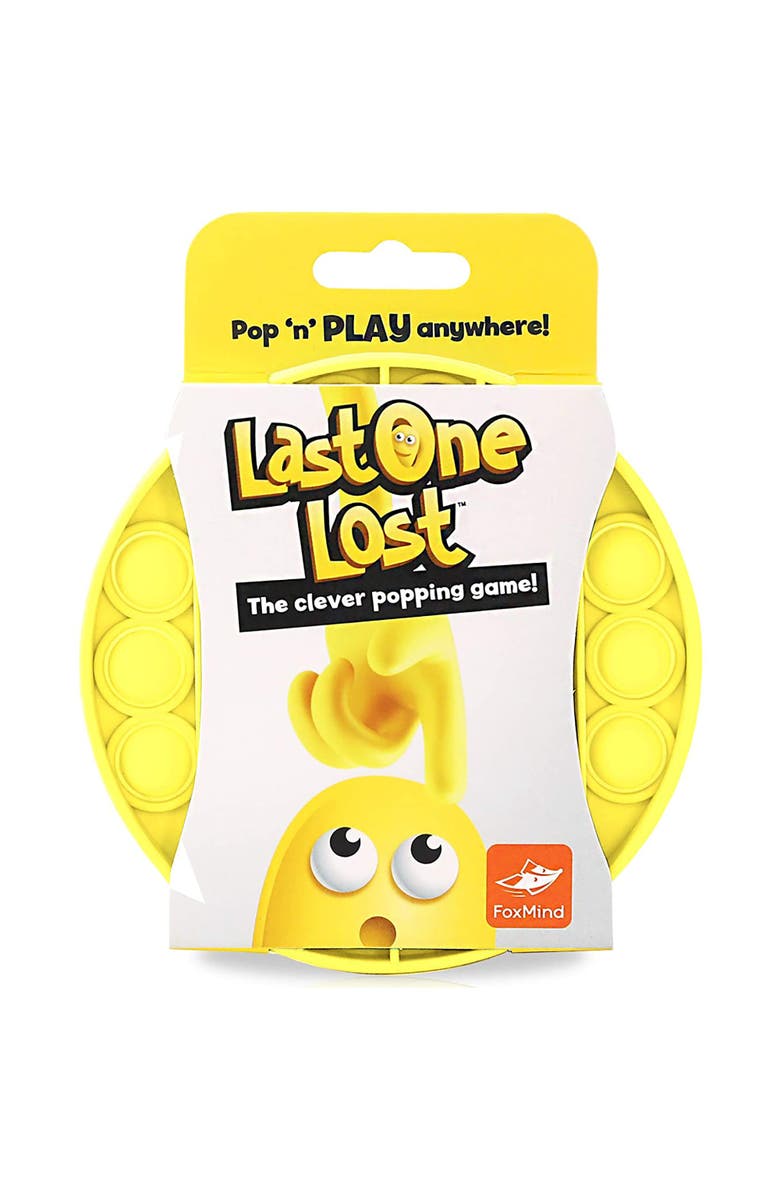 FoxMind Games Last One Lost, Yellow, Main, color, Yellow