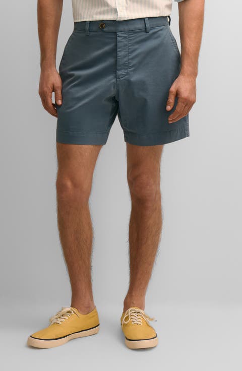 The Friday 7" Flat Front Chino Shorts