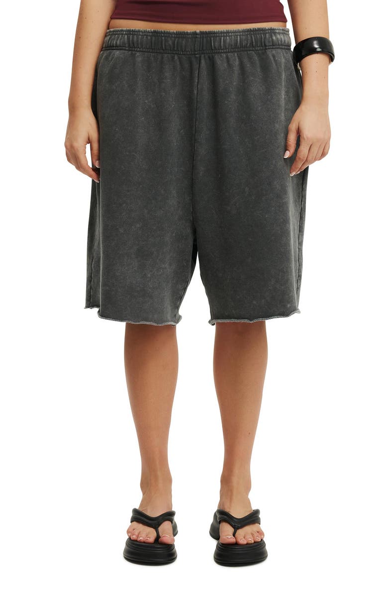 Cotton On Women's Classic Fleece Jort, Main, color, 