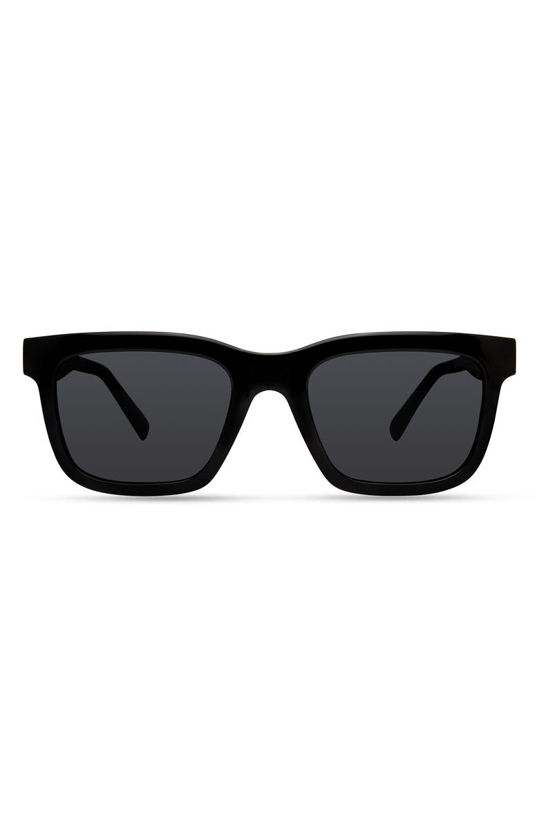 Eco Balsa Sunglasses, Main, color, Black