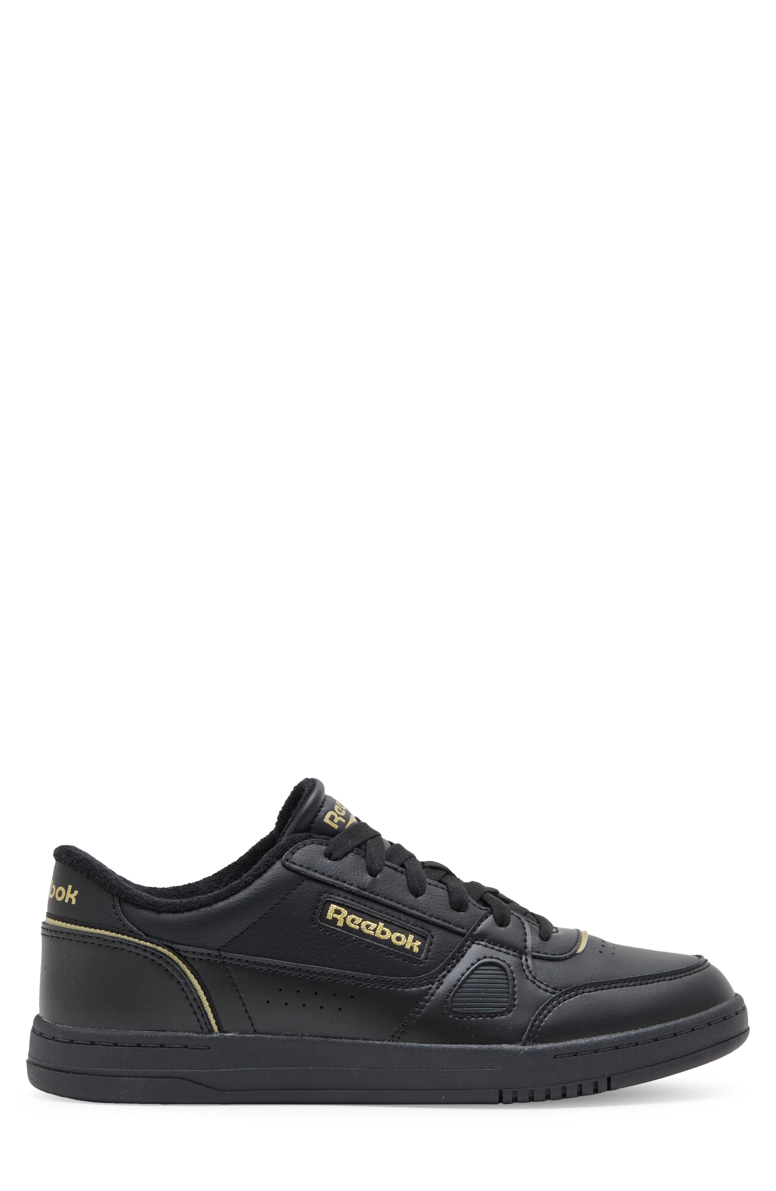 Court LXS Sneaker, Alternate, color, BLACK GOLD
