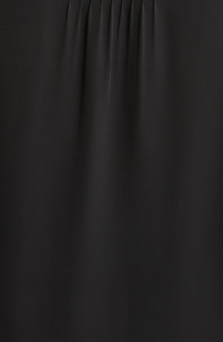 Lafayette 148 New York Boheme Lace Inset Silk Blouse, Alternate, color, 