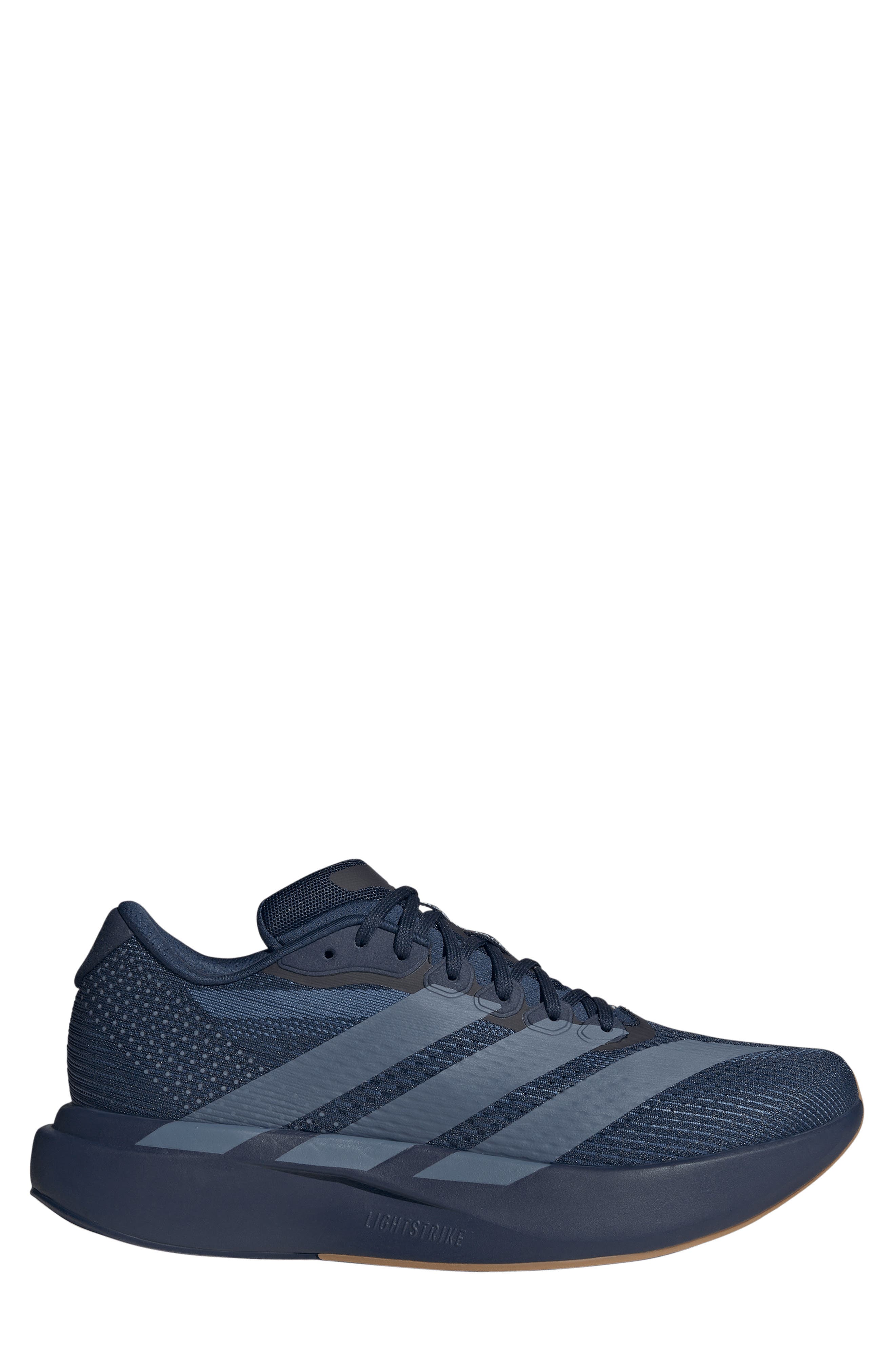 Adizero Pacer Sneaker, Alternate, color, NIGHT INDIGO/ TECH INK/ GUM