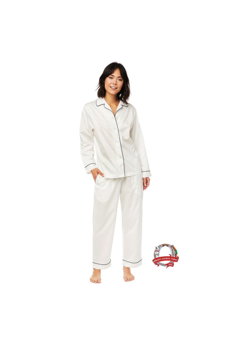 Luxe Pima Pajama, Alternate, color, Lisbon