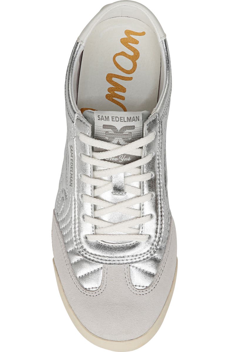 Sam Edelman Isabel Metallic Sneaker, Alternate, color,