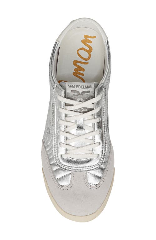 SAM EDELMAN SAM EDELMAN ISABEL METALLIC SNEAKER 