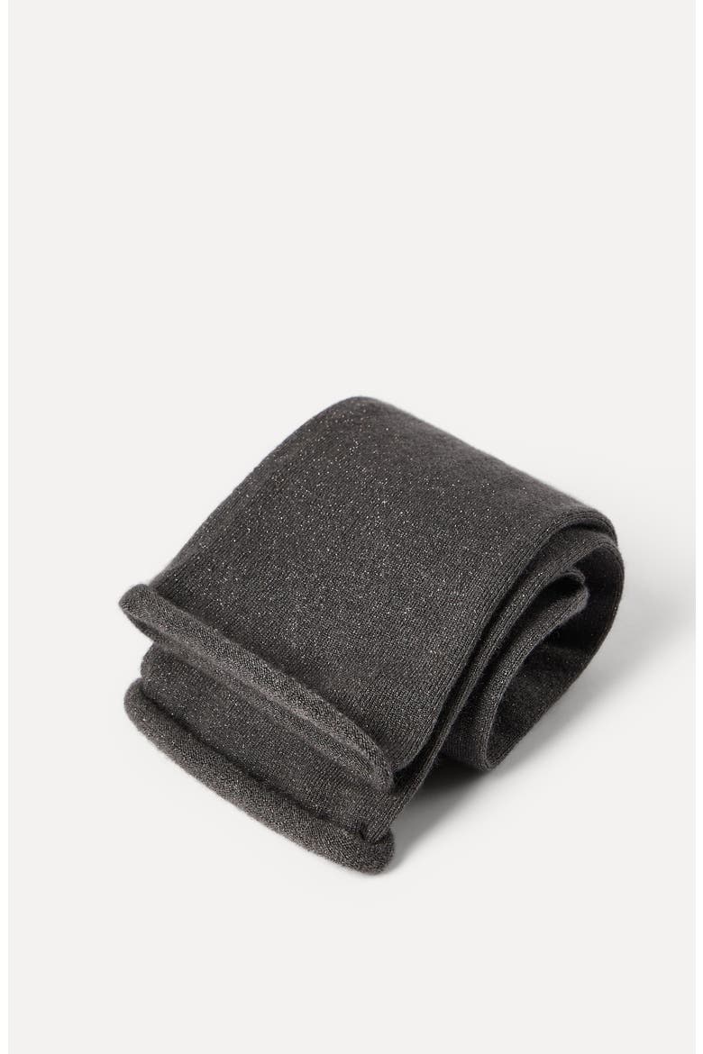 Cashmere knit socks, Alternate, color, Anthracite