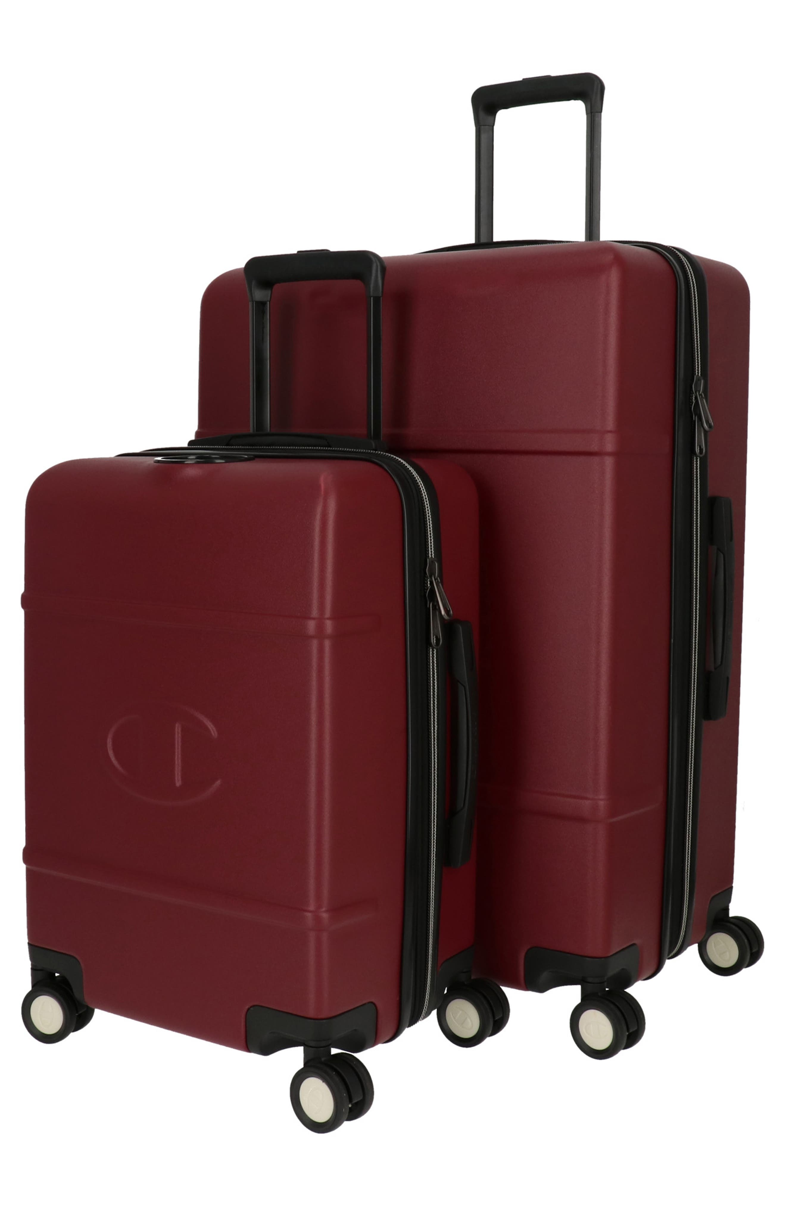 Champion Tracker 2-Piece Hardside Luggage Set, Alternate, color, 