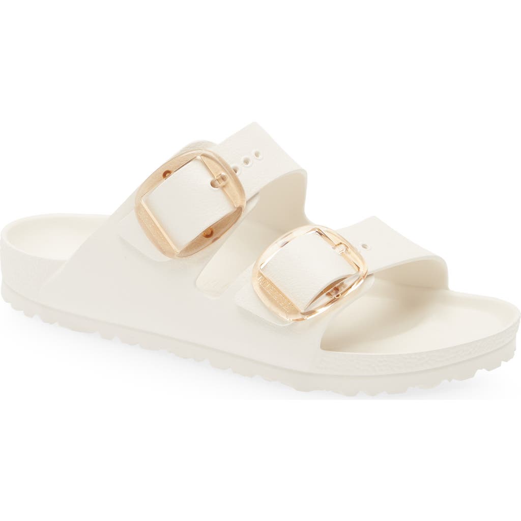 Birkenstock Arizona Big Buckle EVA Slide Sandal in Eggshell  product