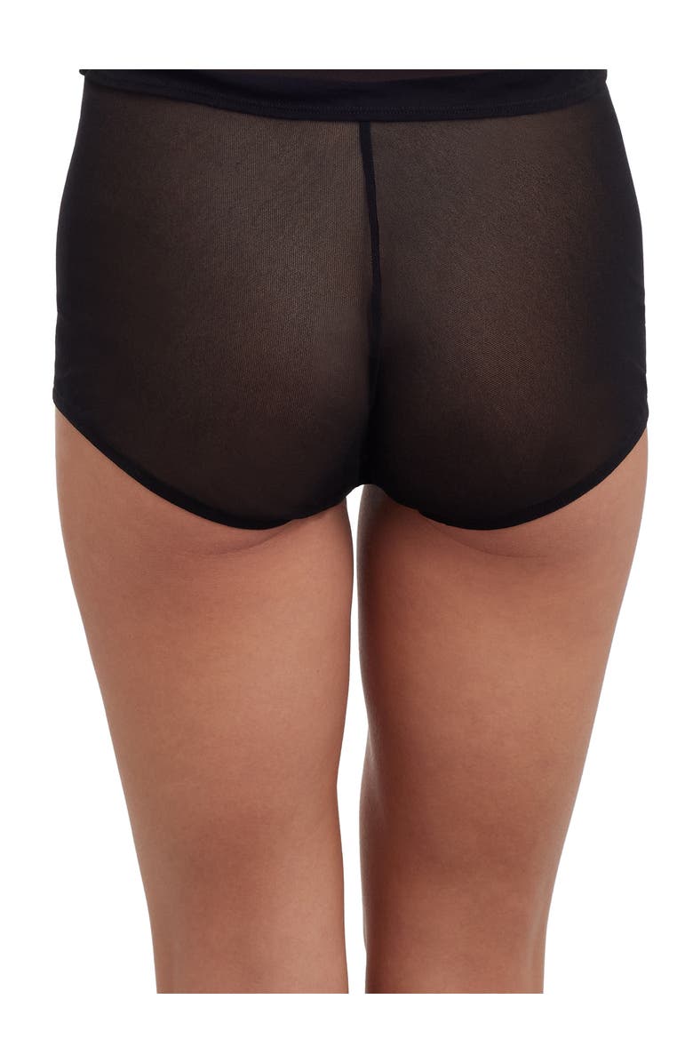 Skarlett Blue Spellbound Mesh Short, Alternate, color, Black