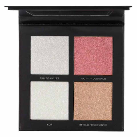 Little Miss She Never Misses Simply Put Highlighter Quad 1.12oz