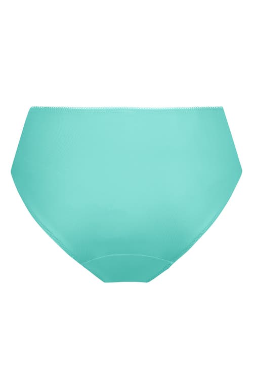 HUNKEMOLLER HUNKEMÖLLER DIVA EMBROIDERED MESH PANTIES 