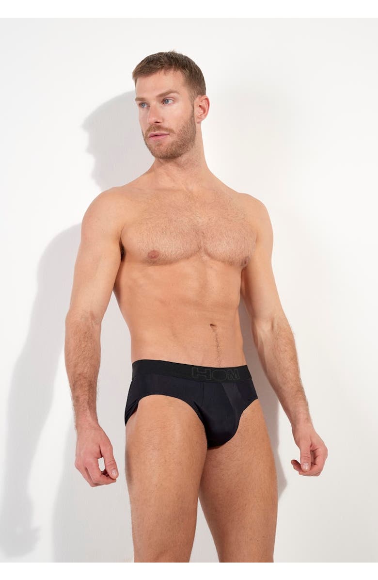 HOM Supersoft Mini Briefs, Alternate, color, Black