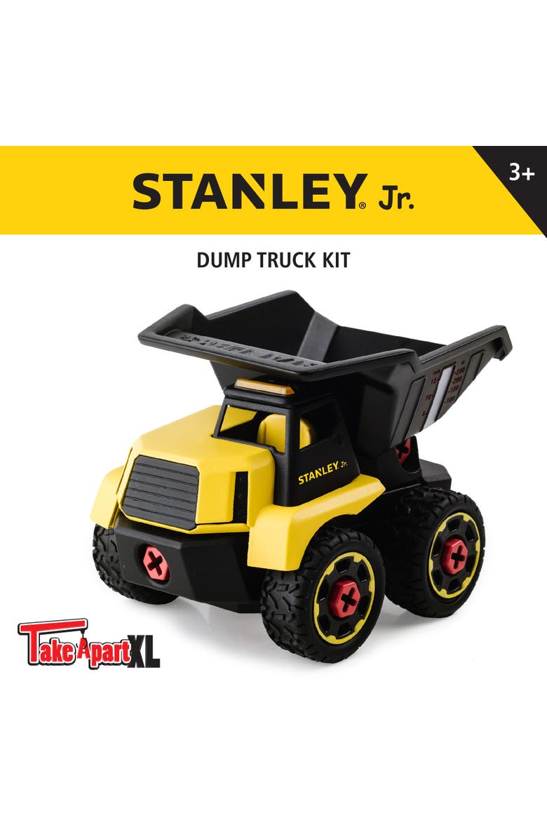 Stanley Jr Take Apart Dump Truck, Alternate, color, Multi Color