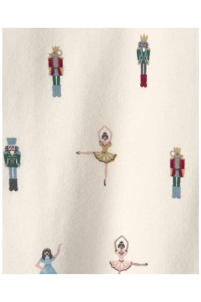 Nutcracker One-Piece Pajamas, Alternate, color, NUTCRACKER