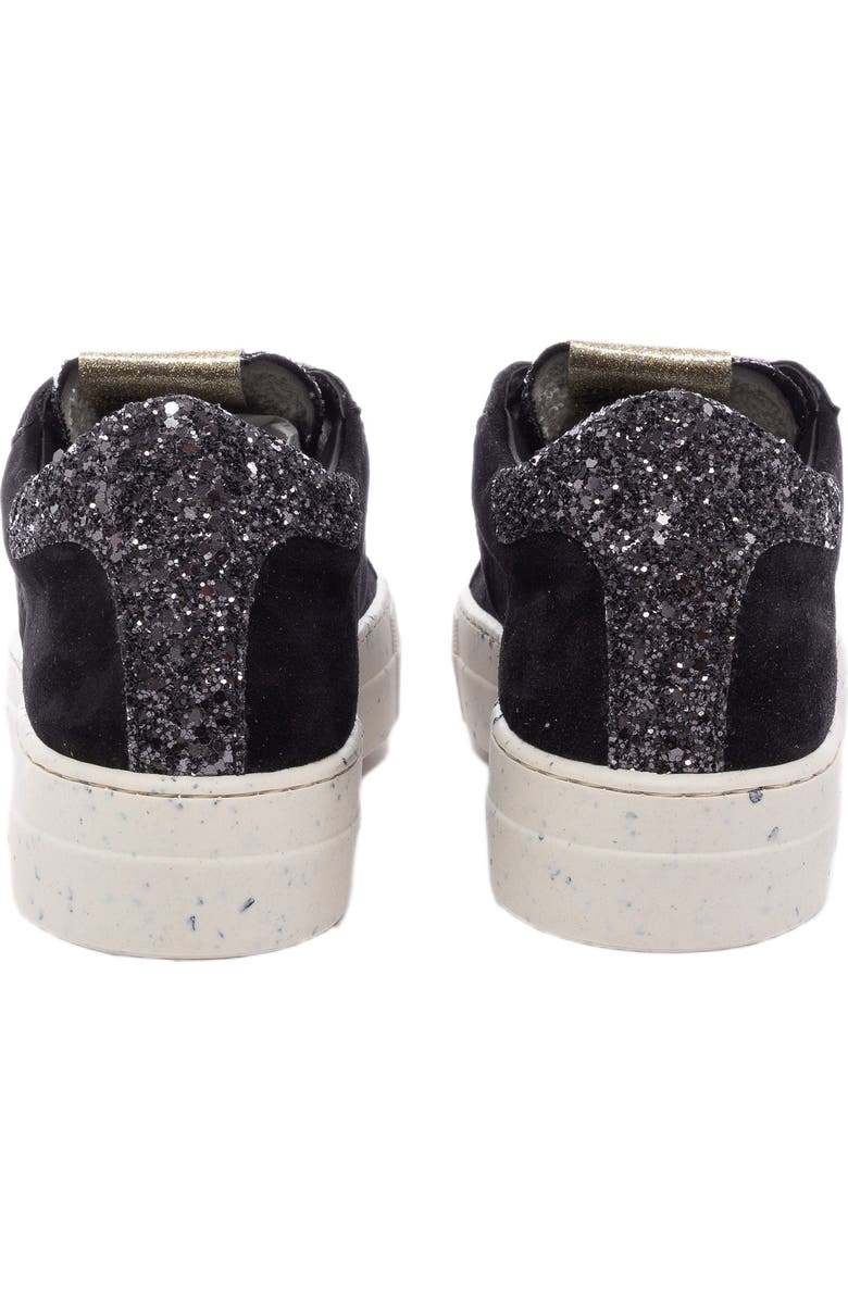 P448 Thea Platform Sneaker, Alternate, color, Black-Gunmetal