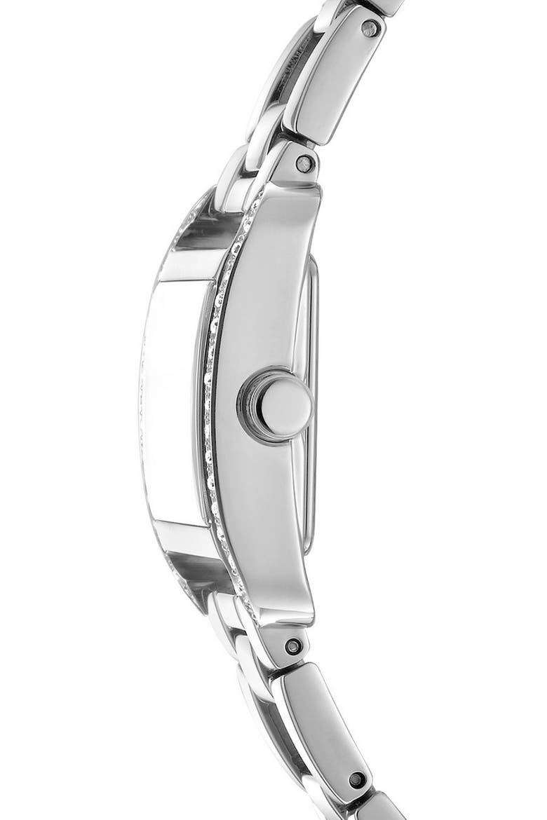 L 143 Bracelet Watch & Bracelet Set, Alternate, color, SILVER
