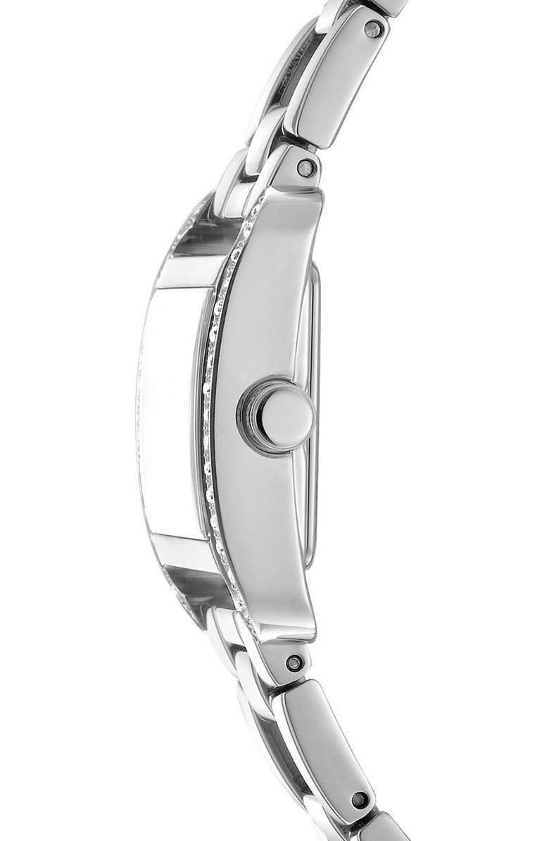 DKNY L 143 Bracelet Watch & Bracelet Set, Alternate, color, Silver