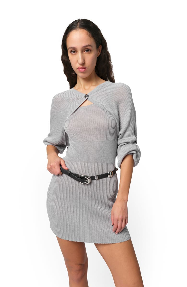 Apparis Banks Rib Bolero, Alternate, color, 