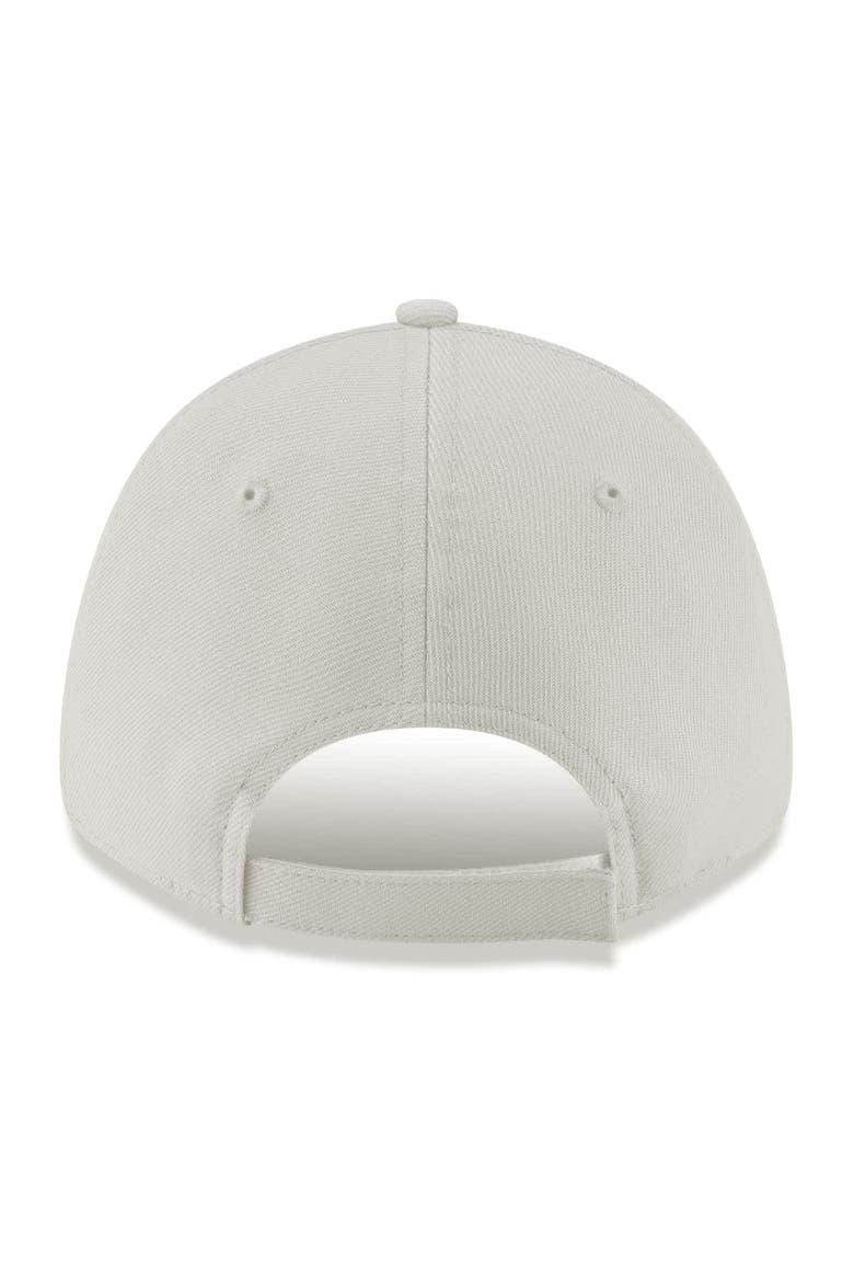 Men's New Era  Cream Utah Mammoth 9FORTY Adjustable Hat, Alternate, color, Cream