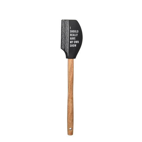 Rubber Black I Should Really Have My Own Show Spatula Black