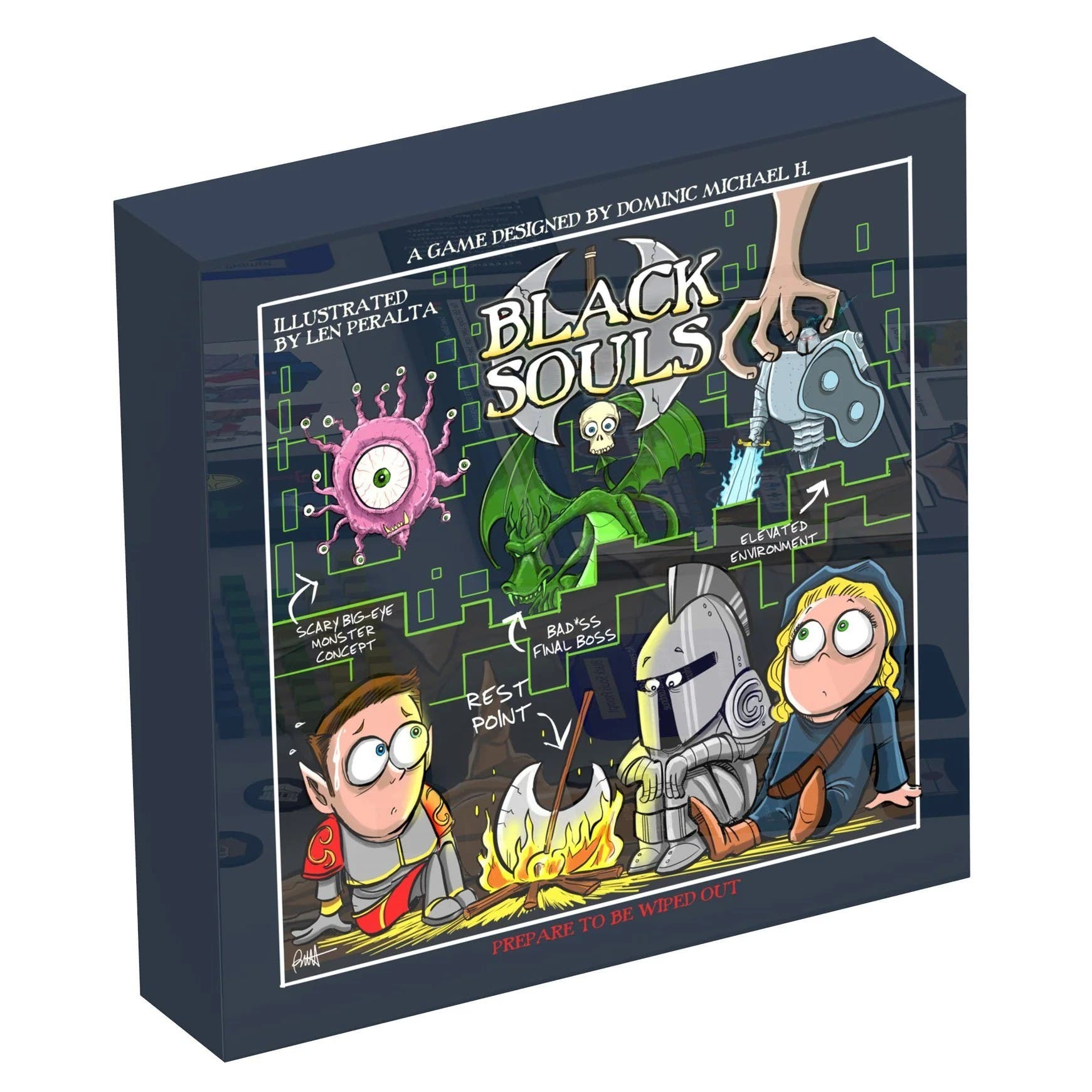 Medieval Lords Black Souls (Boxed Board Game), Strategy, 15