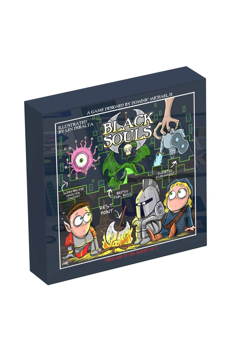 Black Souls (Boxed Board Game), Strategy, 15 Players, Kids, Alternate, color, Multicolored
