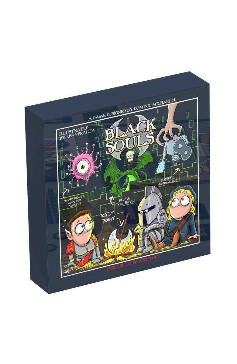 Medieval Lords Black Souls (Boxed Board Game), Strategy, 15 Players, Kids, Alternate, color, Multicolored