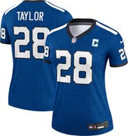 Nike Women's Nike Jonathan Taylor Royal Indianapolis Colts Alternate Legend Player Performance Top