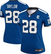 Nike Women's Nike Jonathan Taylor Royal Indianapolis Colts Alternate Legend Player Performance Top