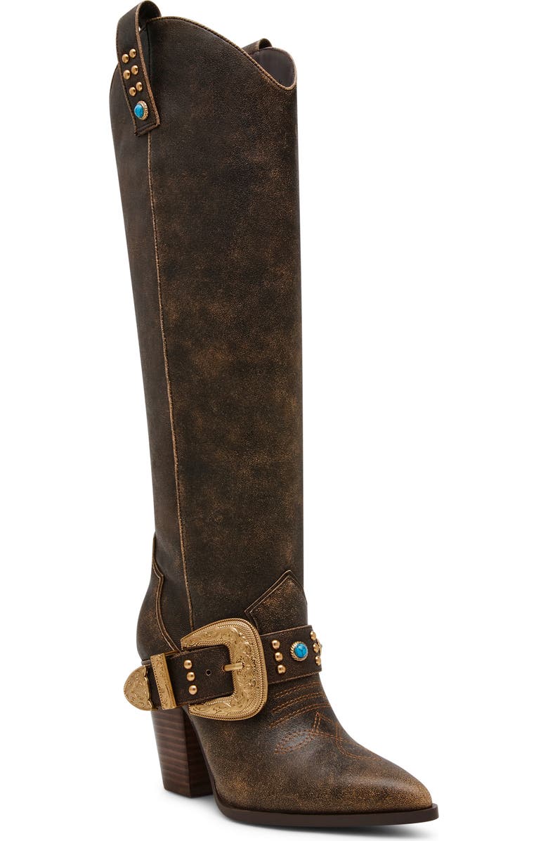 Steve Madden Lasso Knee High Boot, Main, color,