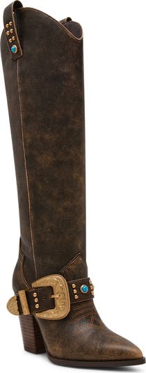 Lasso Knee High Boot