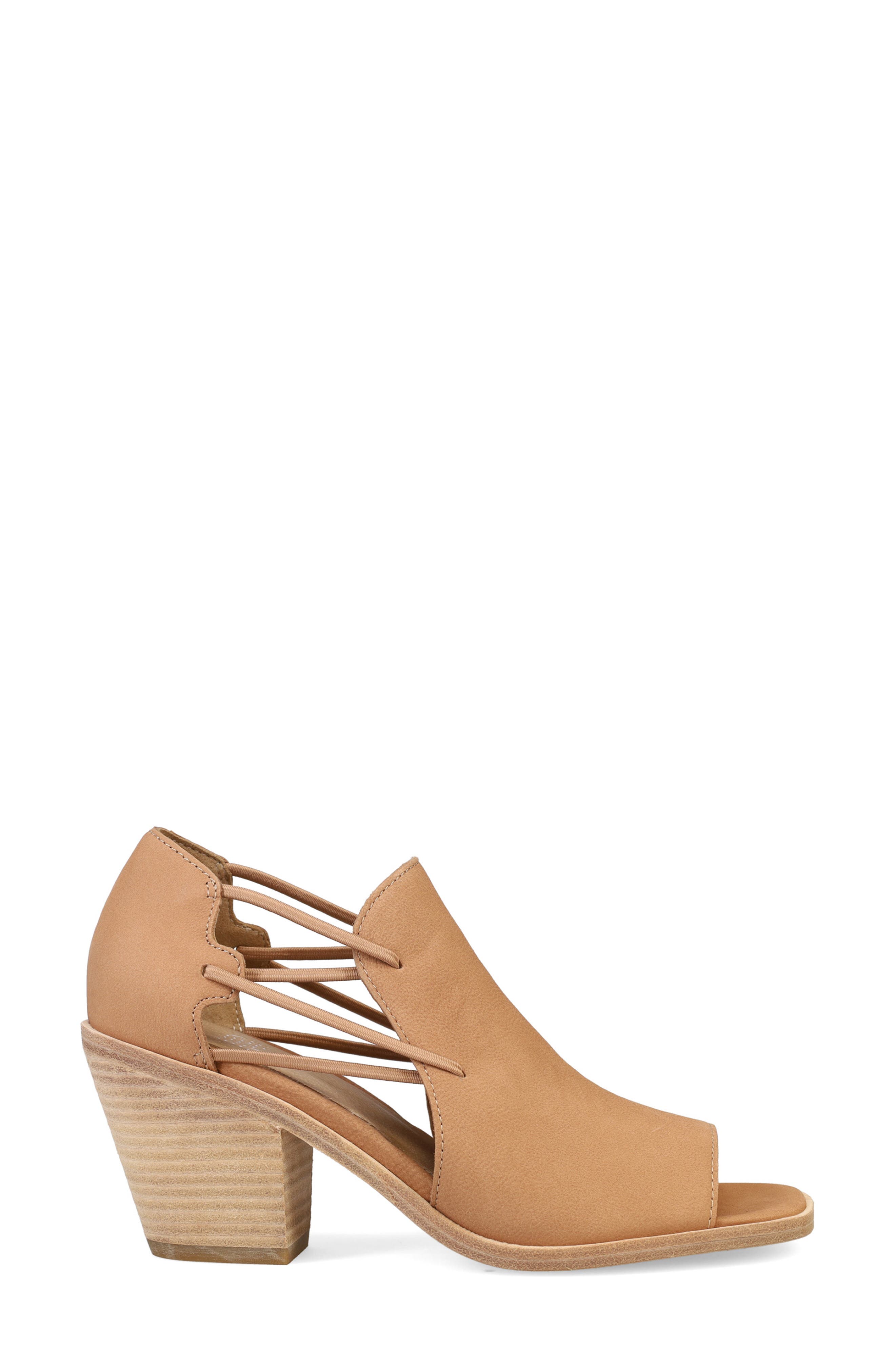 Alfie Cutout Sandal, Alternate, color, HONEY