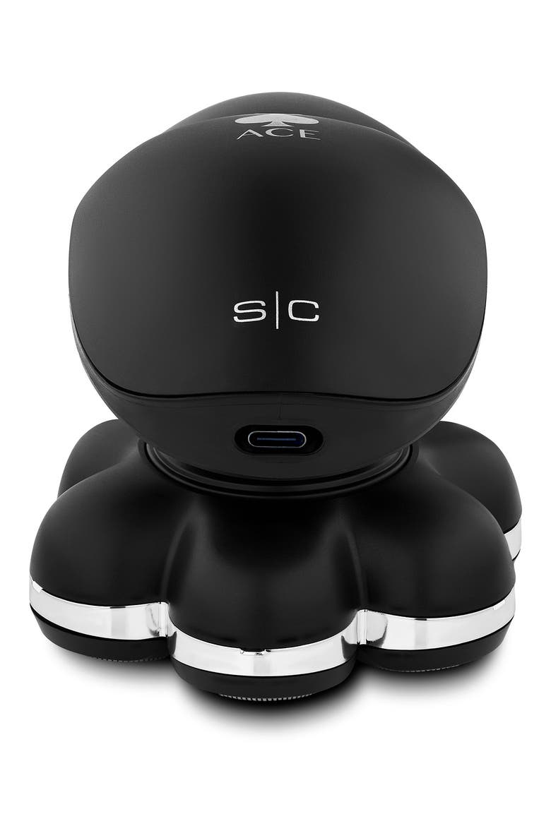 Ace 7x Rotary Bald Head Foil Shaver, Alternate, color, BLACK