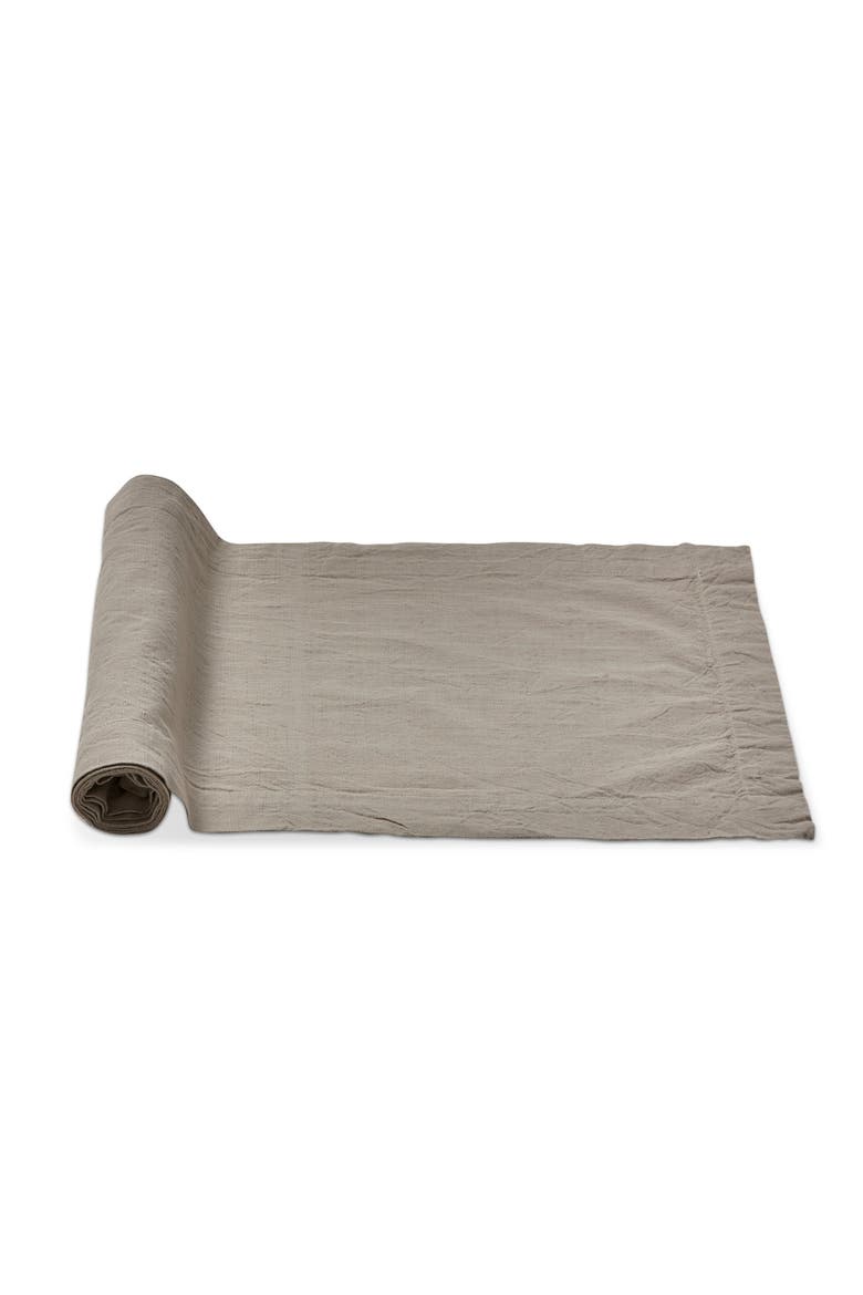 Cotton Slub Runner, Main, color, Brown