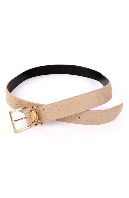 KURT GEIGER KURT GEIGER LONDON SHOREDITCH CALF HAIR BELT