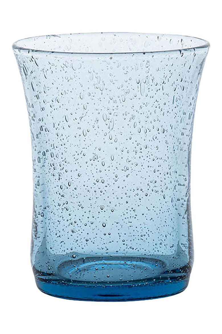 Provence Glass Tumbler, Main, color, CHAMBRAY