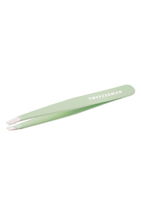 Pistachio Slant Tweezer