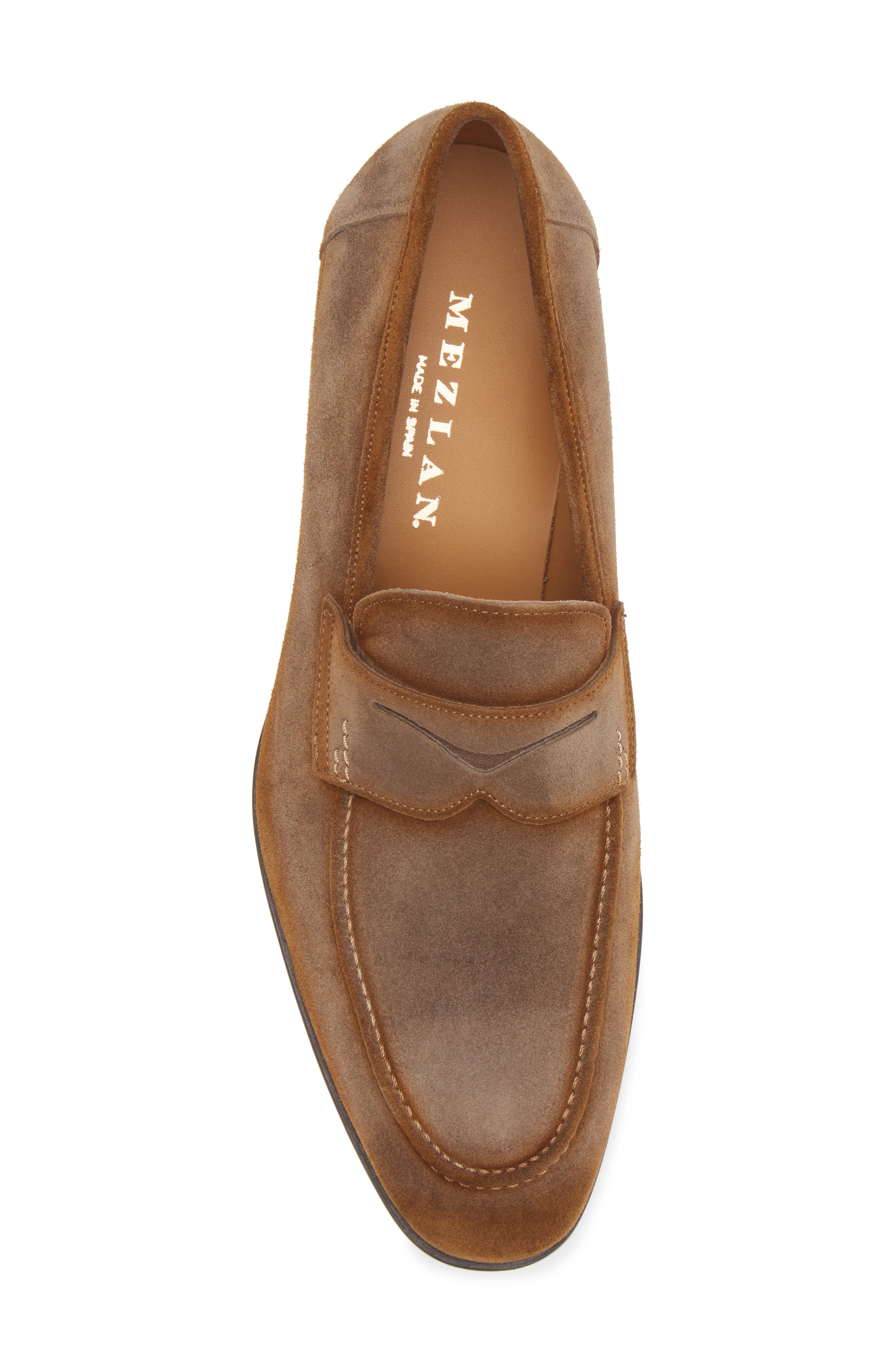 Mezlan Caro Penny Loafer, Alternate, color, 