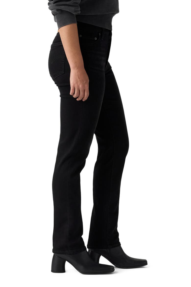 722™ High Waist Slim Fit Jeans, Alternate, color, WORN MIDNIGHT