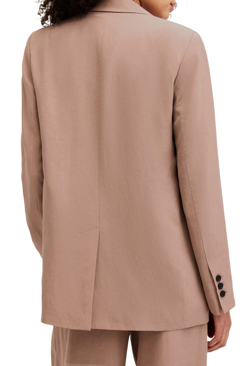 Deri Lyn Blazer, Alternate, color, DOE BROWN