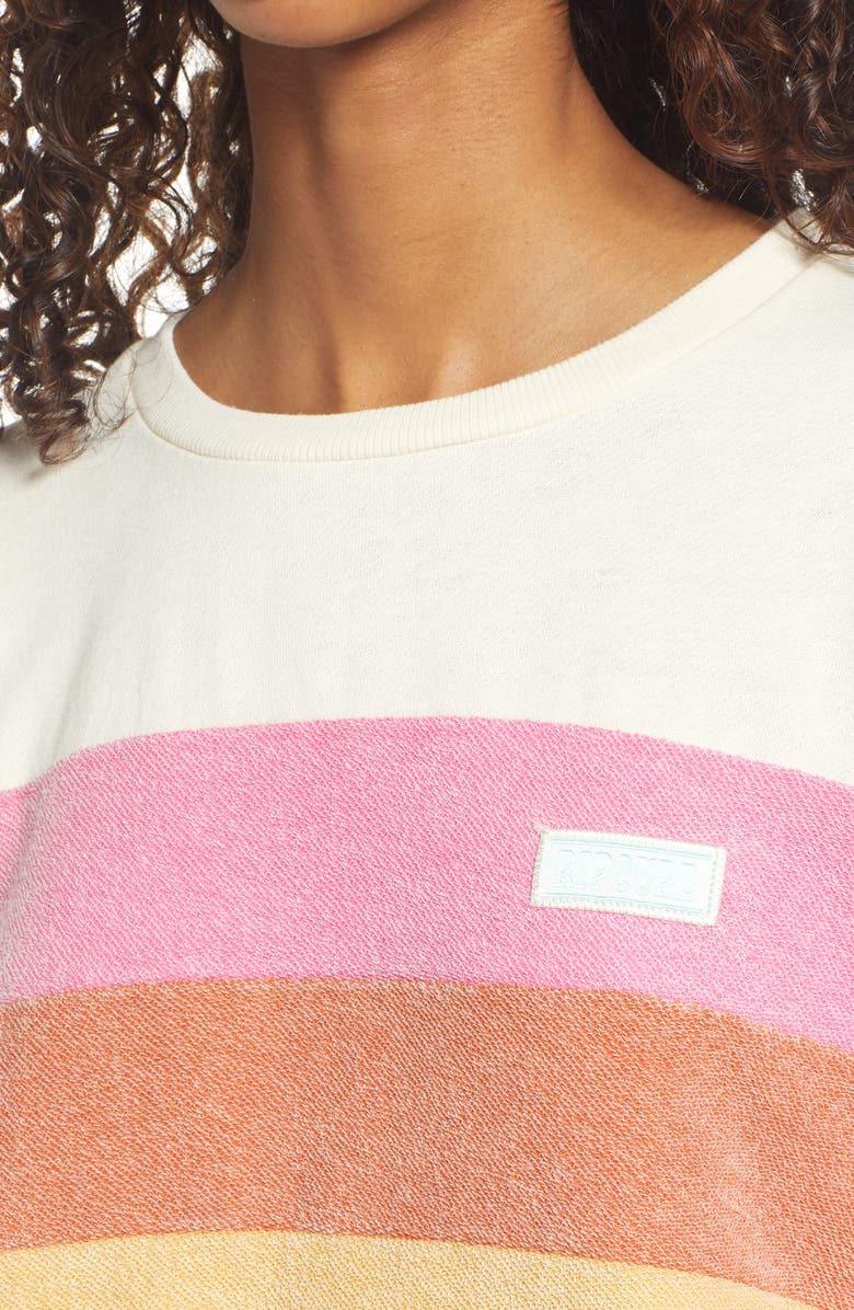 Rip Curl Women's Heat Wave Colorblock Pullover, Alternate, color, 