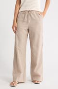 Marine Layer Josie Stripe Seersucker Drawstring Pants