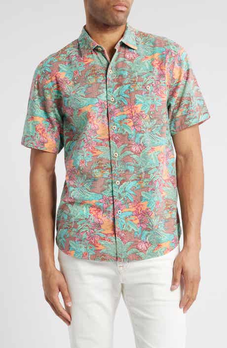 Tommy Bahama Playa Blanca Paisley Button-Up Shirt