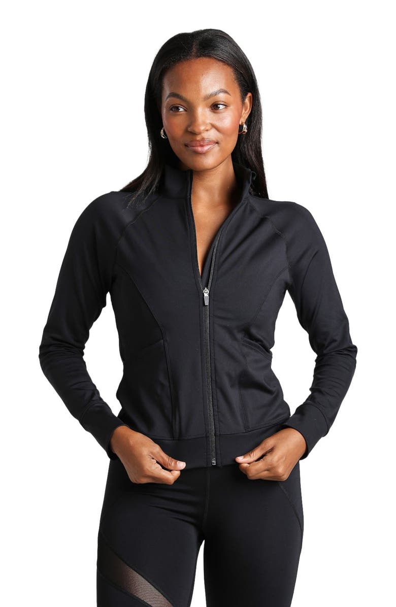 Losano Sonoma Jacket, Alternate, color, Black